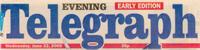 Kettering Evening Telegraph report 22 Jun 05