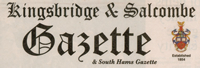Kingsbridge Gazette report 06 Jul 07